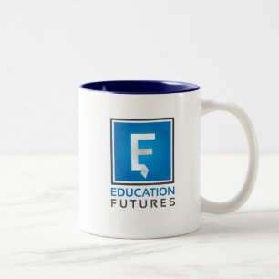 Education Futures mug - blue