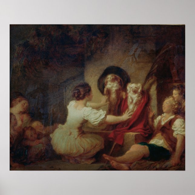 Education is All, c.1780 Poster (Front)