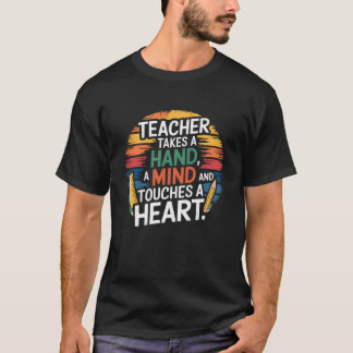 Education Is Freedom Black Teacher T-Shirt