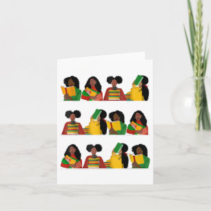 Education Is Freedom Queen Melanin Black Women Bla Card