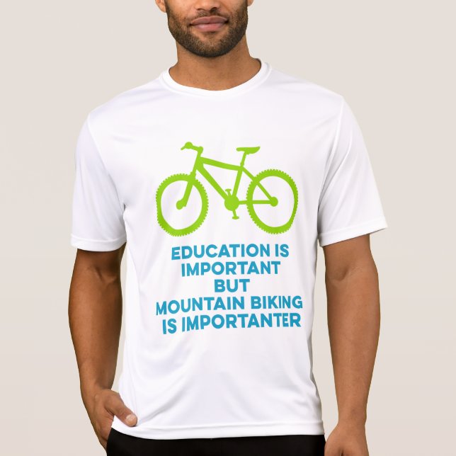 Education is important ... (colour image) T-Shirt (Front)