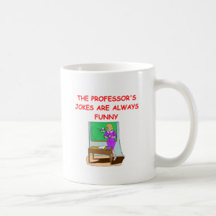 education joke coffee mug
