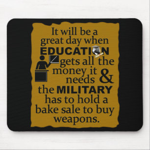 Education mousepad