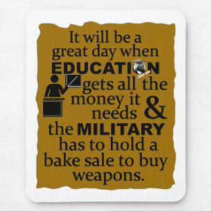 Education mousepad
