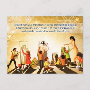 Education Postcard