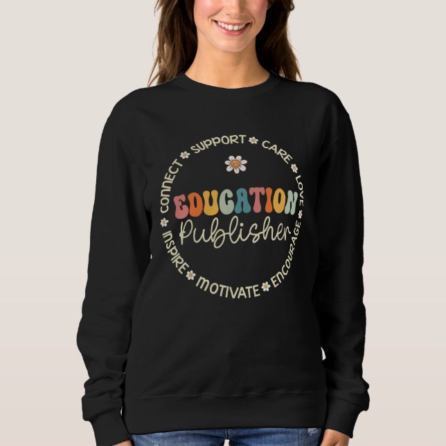 Education Publisher Appreciation Week Back to Scho Sweatshirt (Front)