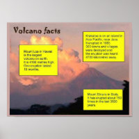 Education, Science, Geography, Volcano facts