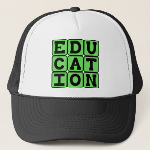 Education, The Science of Learning Trucker Hat