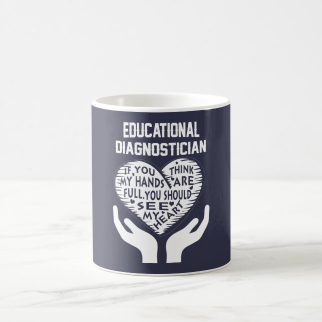 Educational Diagnostician Coffee Mug (Center)
