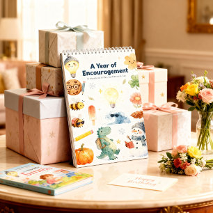 Educational Encouragement Motivational Kids Calendar