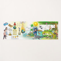 Educational Game Carpet - Creation with Flood