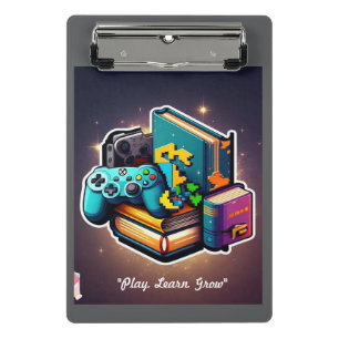 "Educational Gaming Co." Mini Clipboard