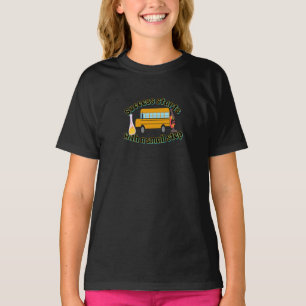 Educational Kids Tee With Fun Math & Science Icons