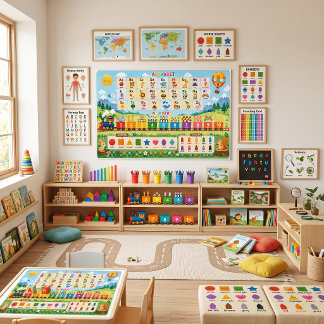 Educational Learning Poster