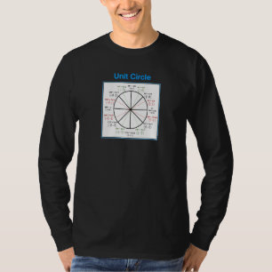 Educational Math Unit Circle (V2) T-Shirt
