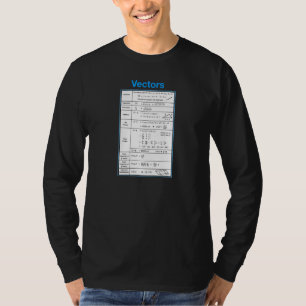 Educational Math Vectors (V2) T-Shirt