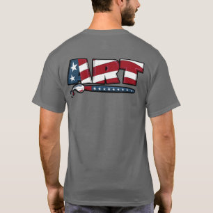 Educational Patriotic Art Design T-Shirt