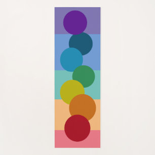 Educational Rainbow Dot Play Mat