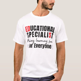 Educational Specialist Graduation T-Shirt