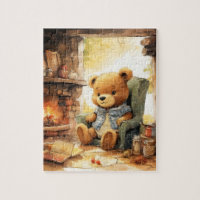 Educational Teddy Bear Themed Activity