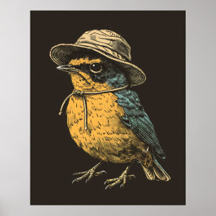 Educational Textbook Illustration Poster