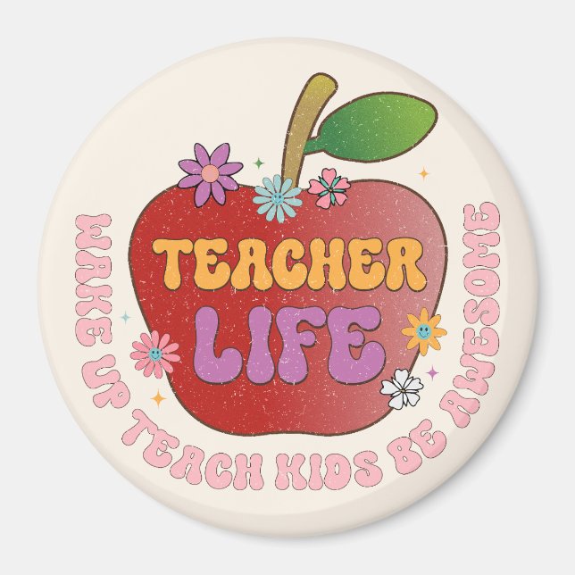 Educator Appreciation Magnet (Front)