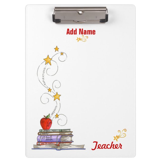 Educator Clipboard (Front)