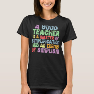 Educator Tutor School Instructor Teacher T-Shirt