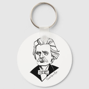 Edvard Grieg Key Ring