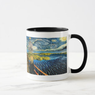 Edvard Meets Vincent Mug