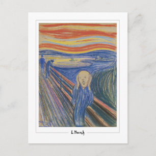 Edvard Munch #123-2 - Fine Art Postcard