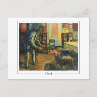 Edvard Munch #13-3 - Fine Art Postcard
