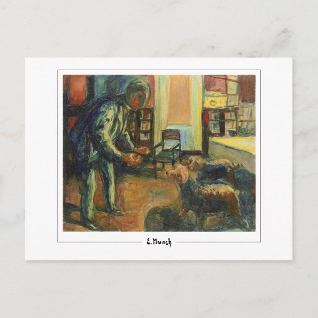 Edvard Munch #13-3 - Fine Art Postcard (Front)