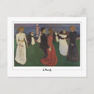 Edvard Munch #193-3 - Fine Art Postcard