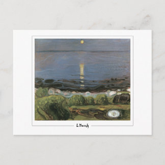 Edvard Munch #20-3 - Fine Art Postcard