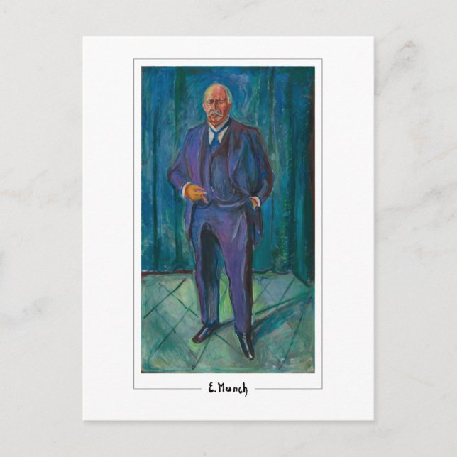 Edvard Munch #261-3 - Fine Art Postcard (Front)