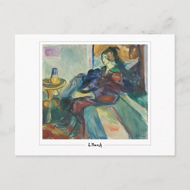 Edvard Munch #28-2 - Fine Art Postcard (Front)