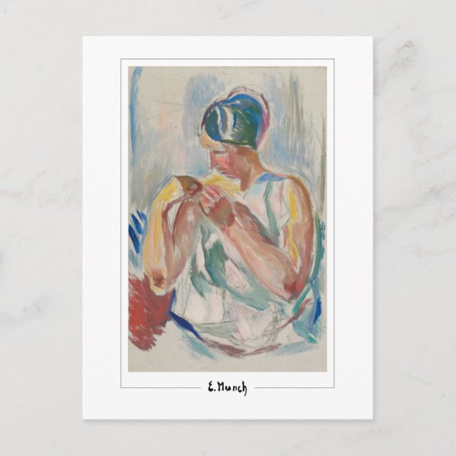 Edvard Munch #297 - Fine Art Postcard (Front)