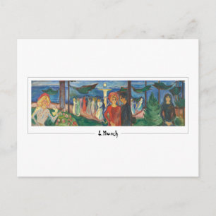 Edvard Munch #384 - Fine Art Postcard