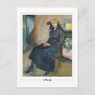 Edvard Munch #427-3 - Fine Art Postcard
