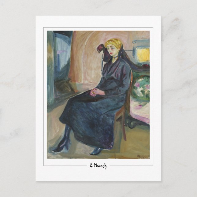Edvard Munch #427-3 - Fine Art Postcard (Front)