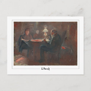 Edvard Munch #574 - Fine Art Postcard