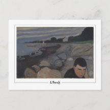 Edvard Munch #767-3 - Fine Art