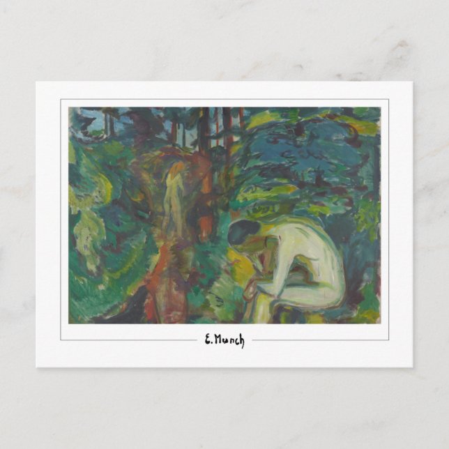 Edvard Munch #814 - Fine Art Postcard (Front)