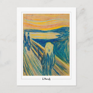 Edvard Munch #875 - Fine Art Postcard