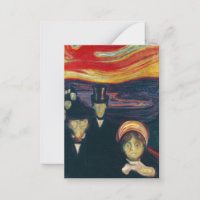 Edvard Munch - Anxiety