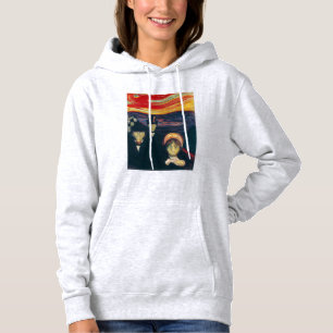 Edvard Munch - Anxiety Hoodie
