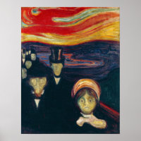 Edvard Munch - Anxiety