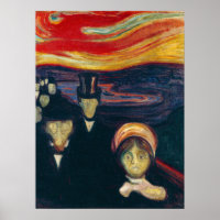 Edvard Munch - Anxiety