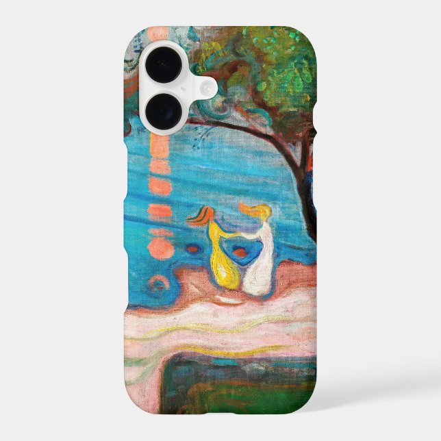 Edvard Munch - Dance on the Beach (Back)